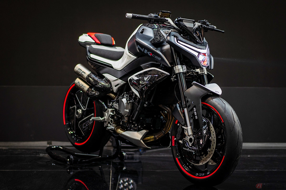 CFMOTOãNK-C22 Conceptã ã«ã¼ãã³ãã¼ããå¤ç¨ããææ°ã³ã³ã»ããã¢ãã«å
¬é | ãã¤ã¯ã®ãã¥ã¼ã¹