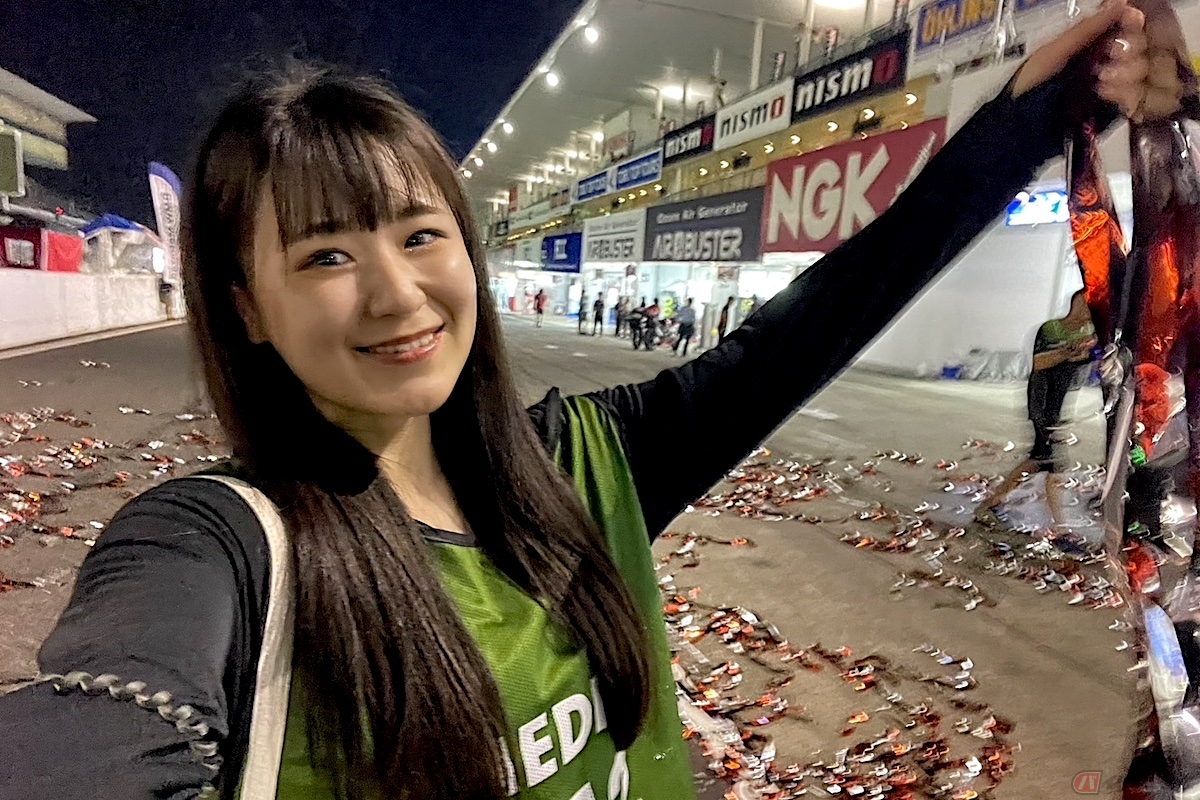 2022年は、鈴鹿8時間ロードレース取材に初めて参加