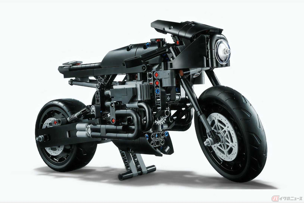 LEGO Technic「バットマン バットサイクル」