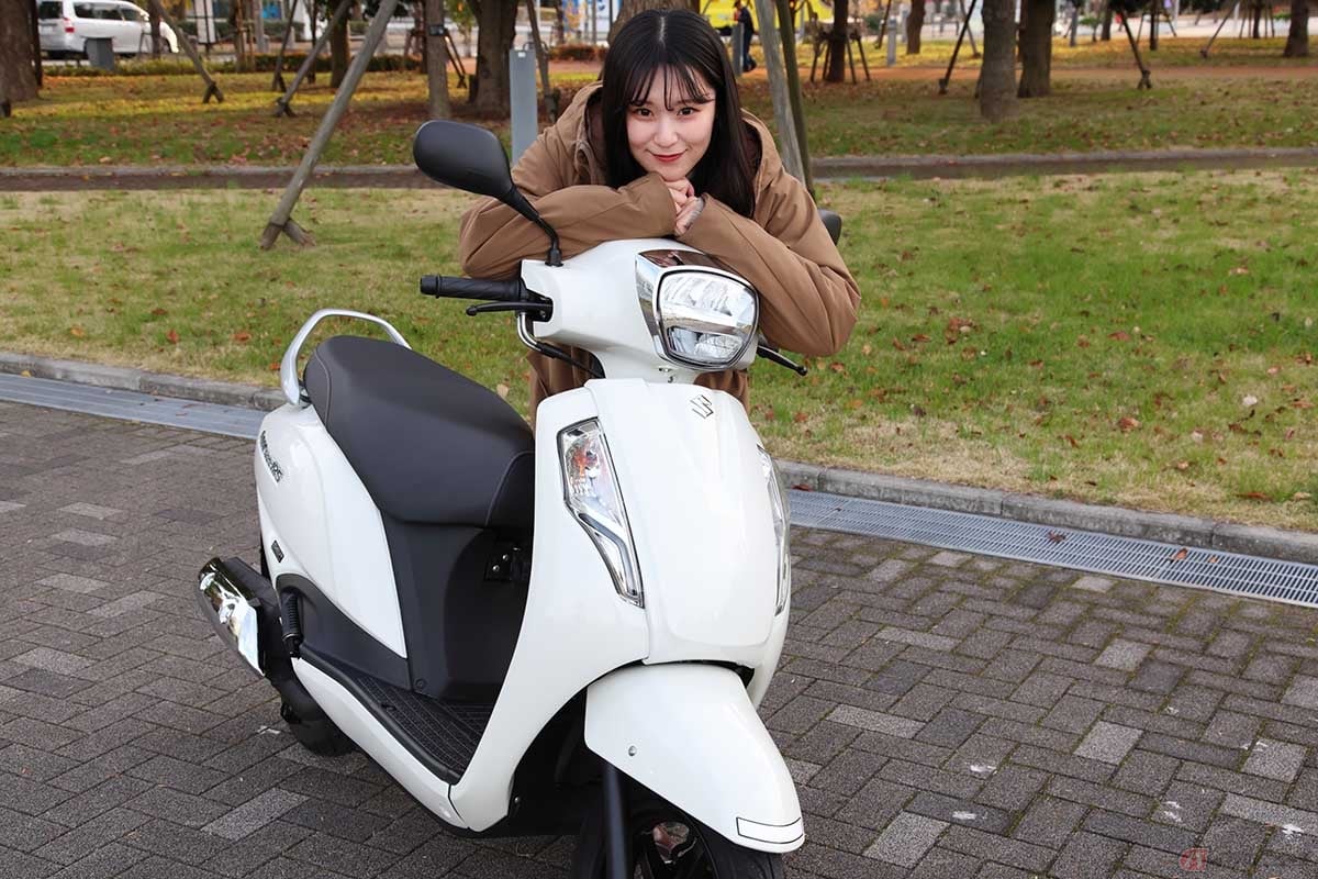 スズキ「アドレス125」