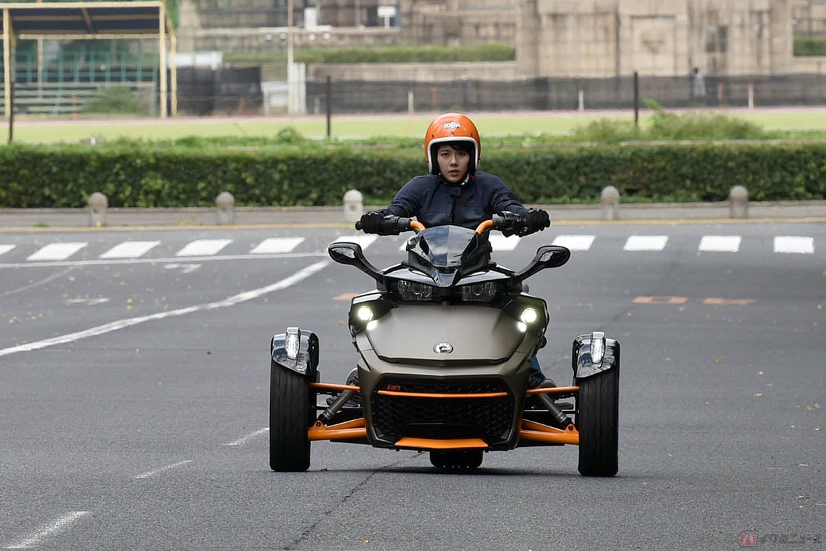 中華モンキー風トライク50cc 普通自動車免許 ミニカー登録 ノーヘル 