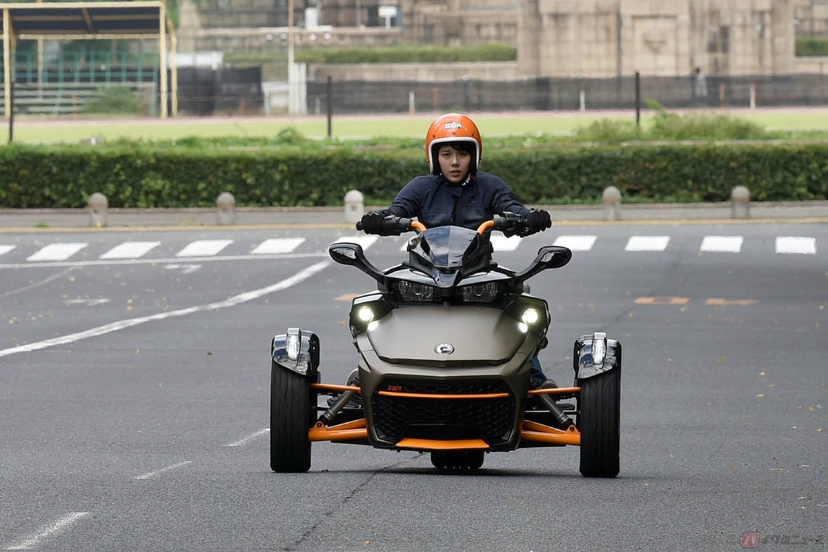トライクの車両区分は普通自動車