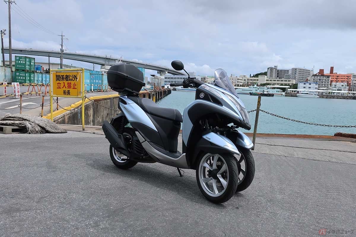 ヤマハ「トリシティ125」