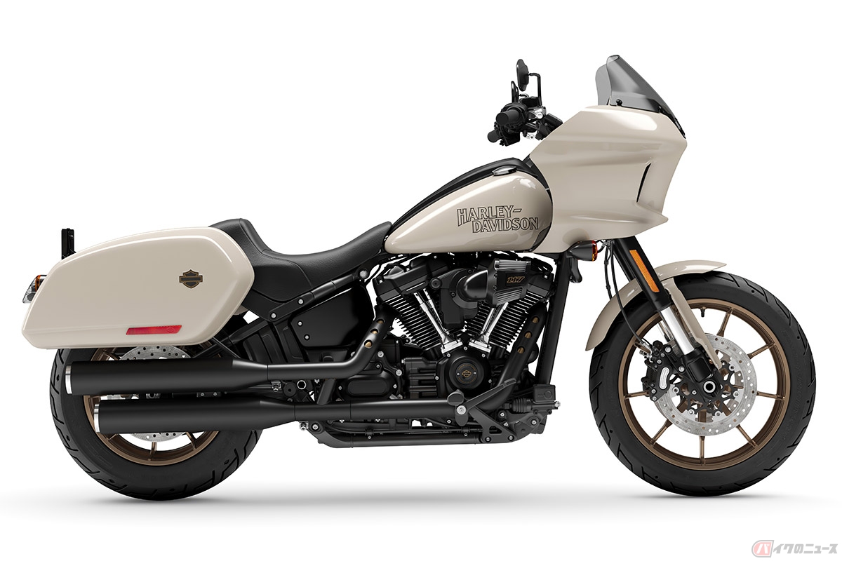 ハーレーダビッドソン「ローライダーST」2023年モデル