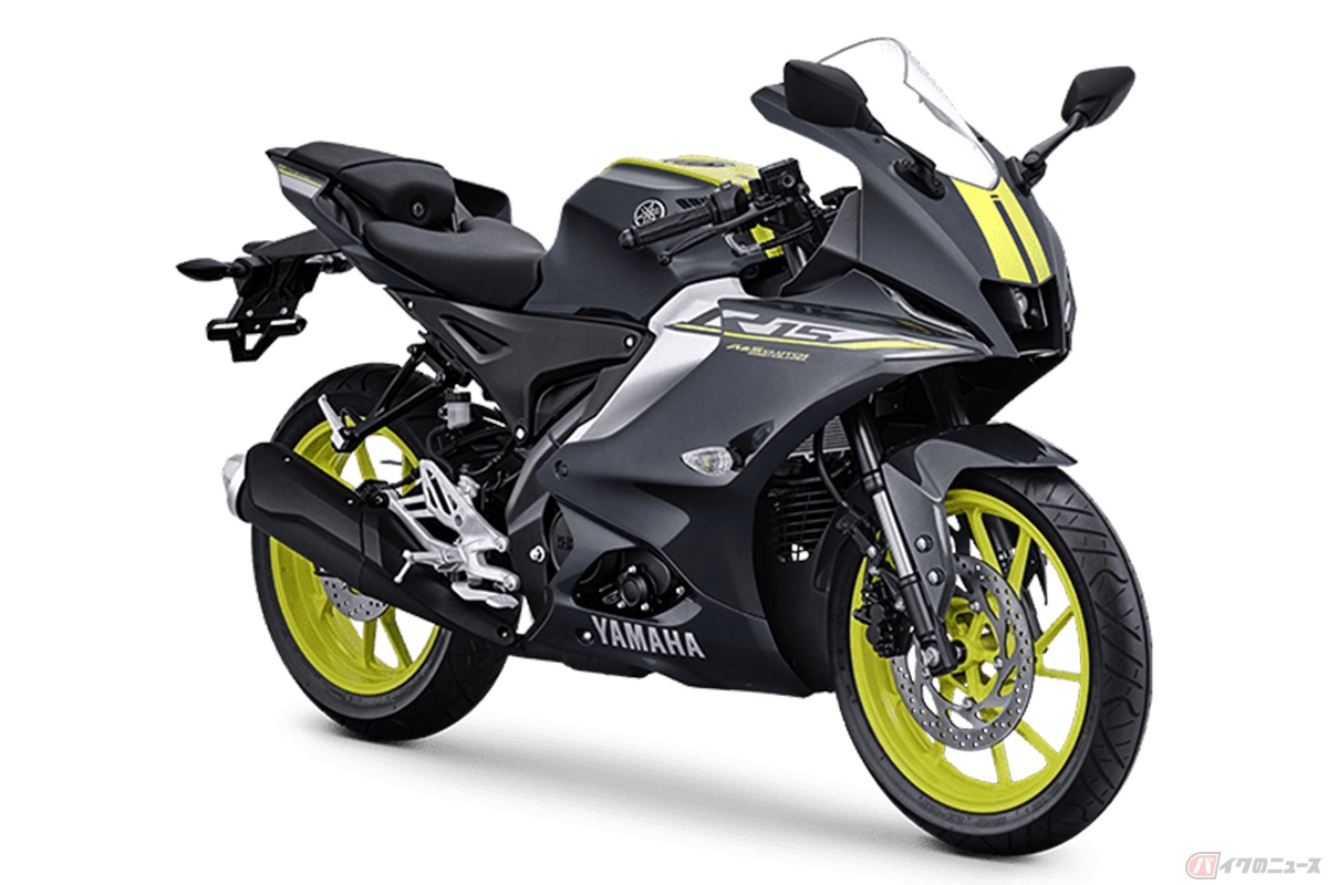 ヤマハ「YZF-R15」最新モデル