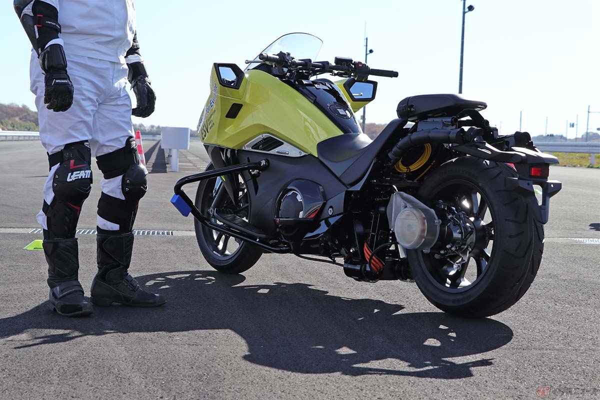 進化したホンダの2輪姿勢制御「ライディングアシスト2.0」