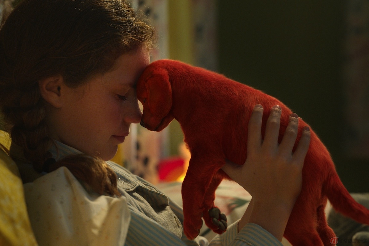 『でっかくなっちゃった赤い子犬 僕はクリフォード』(c) 2021 Paramount Pictures Corporation. All rights reserved.