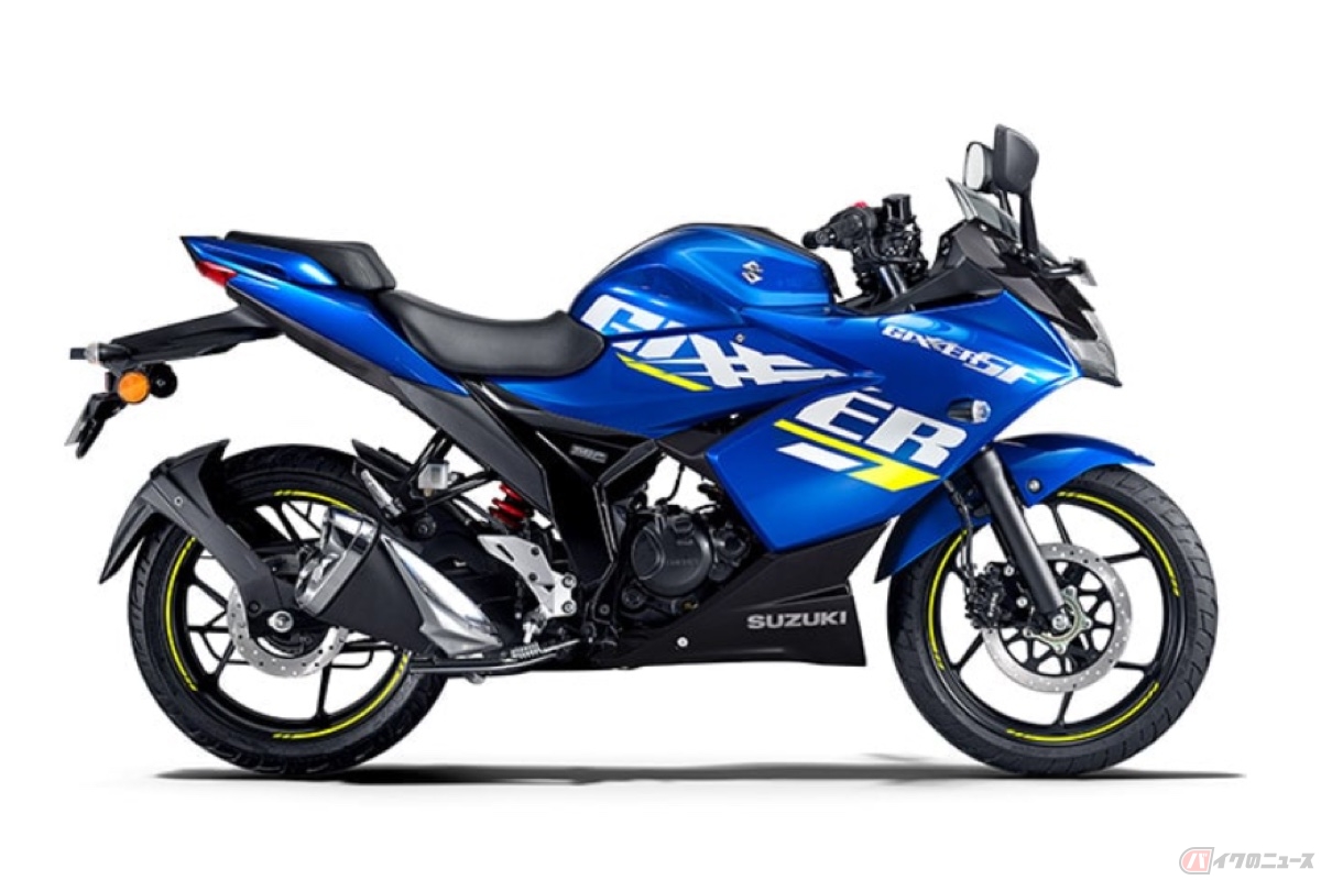 インドスズキが販売する「Gixxer SF」