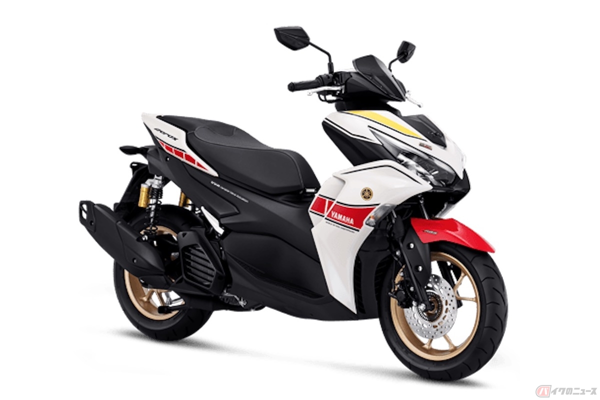 ヤマハの150ccクラススクーター「AEROX 155」