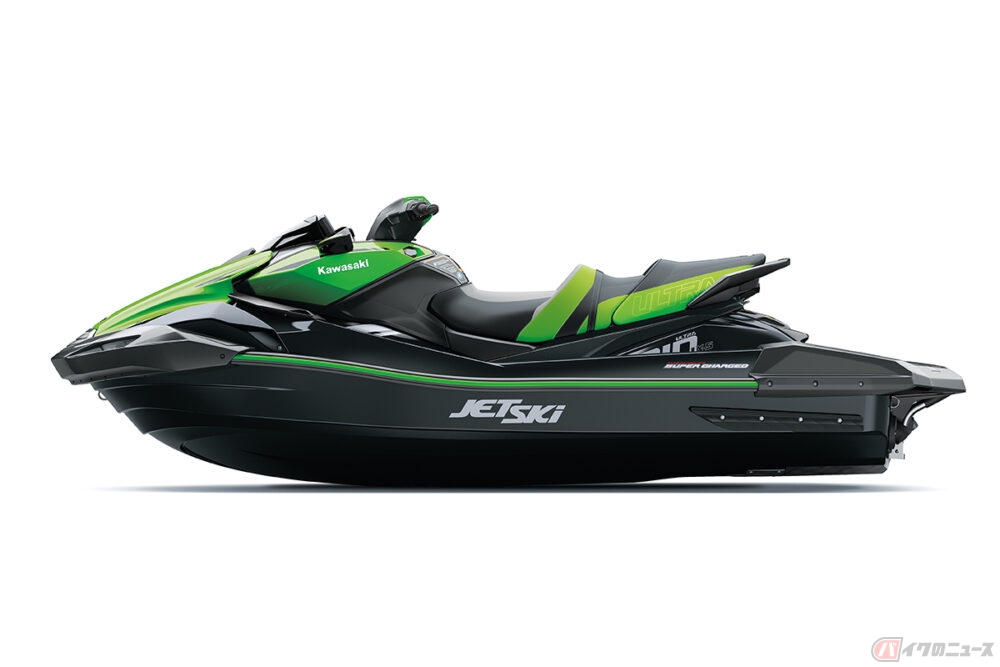 カワサキ製ジェットスキー「ULTRA 310LX」シリーズ ラグジュアリーを カワサキ製ジェットスキー「ULTRA 310LX」シリーズ ラグジュアリーを