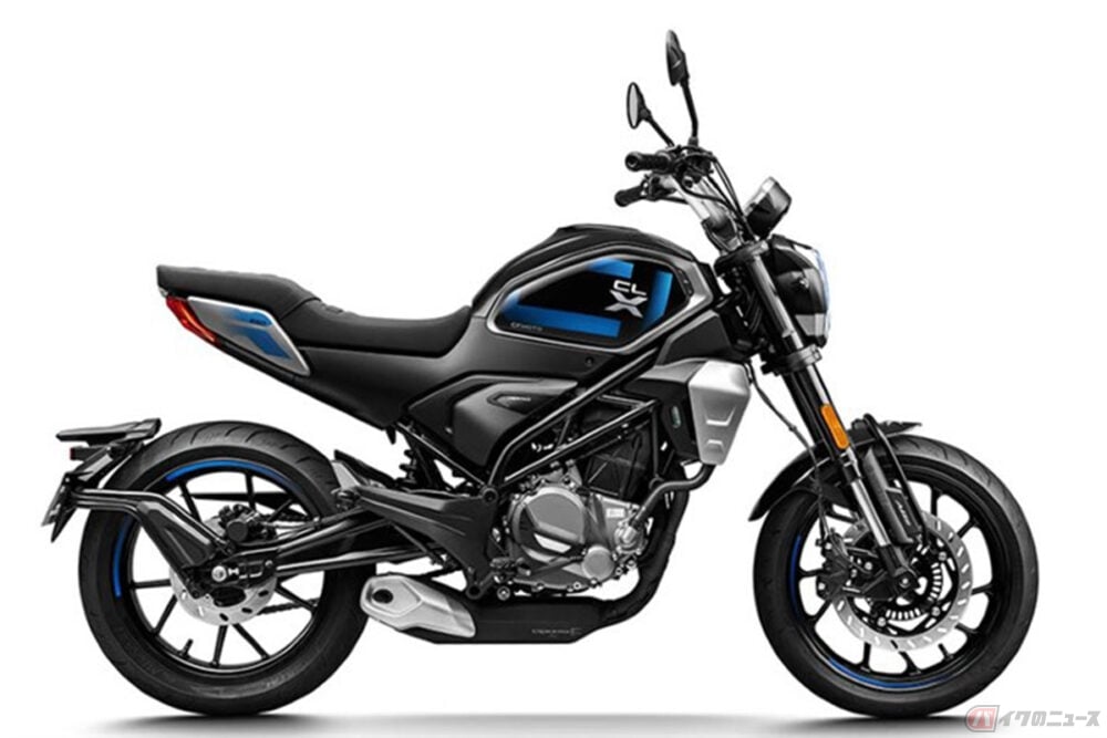 Cfmoto 250 Cl X 公開 スタイリッシュな軽二輪ネイキッドが登場 バイクのニュース Cfmoto 250 Cl X 公開 スタイリッシュな軽二輪ネイキッドが登場 バイクのニュース