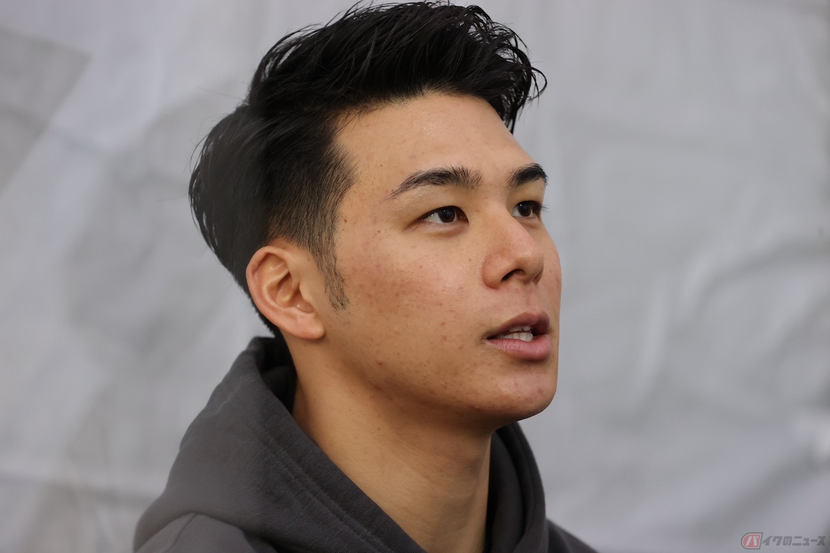 MotoGPには、アジア人は少ないので正直なところ(日本人が)増えて欲しいっていうのはあります