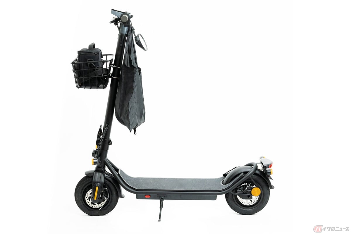 カスタムしやすいシンプルな構成の電動キックボード「TORAFOOT」