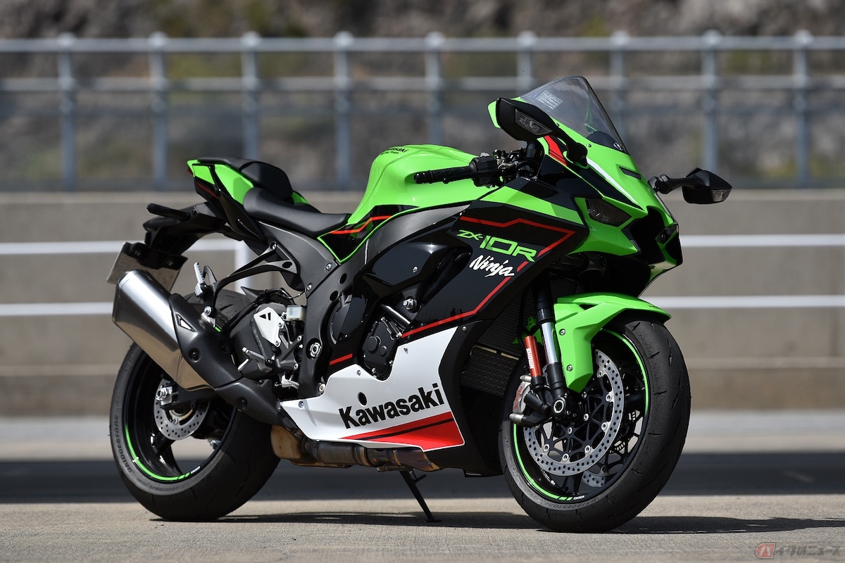スーパーバイク世界選手権において前人未到の6連続タイトルを獲得したスーパーマシン「Ninja ZX-10R KRT EDITION」