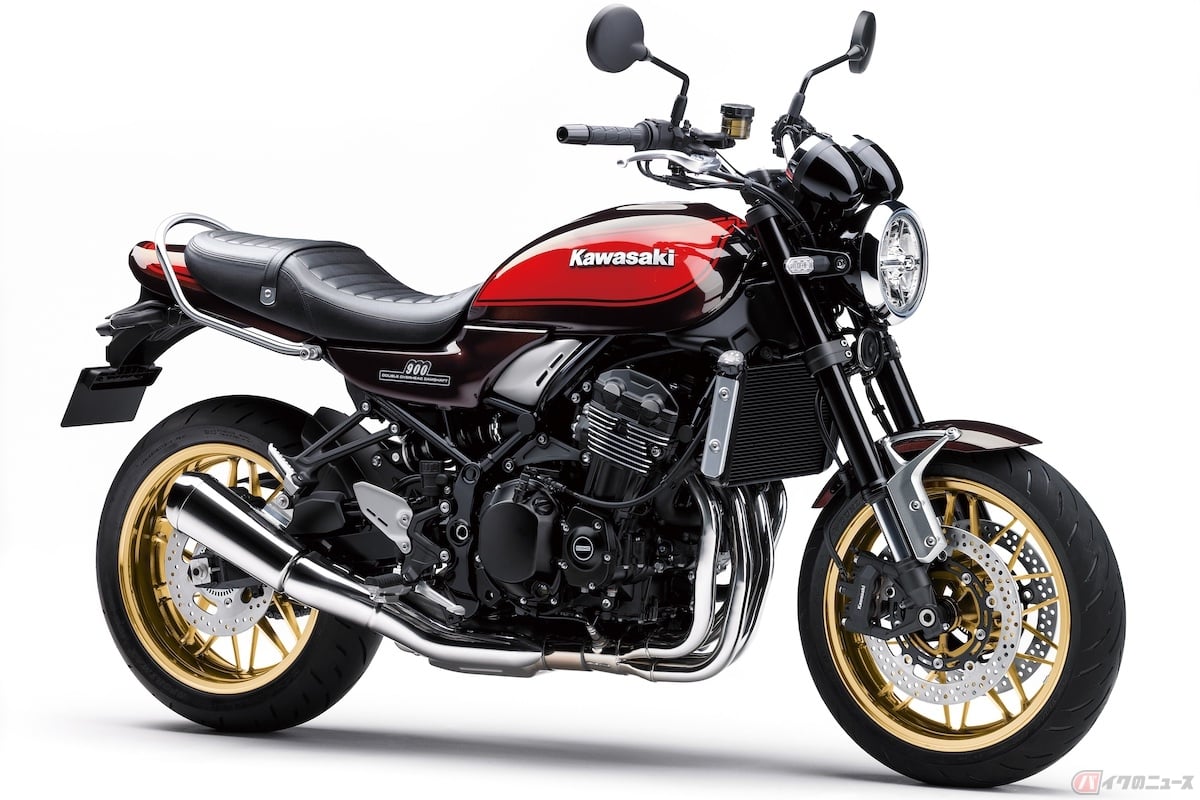 火の玉モデルこと限定発売の「Z900RS 50Anniversary」