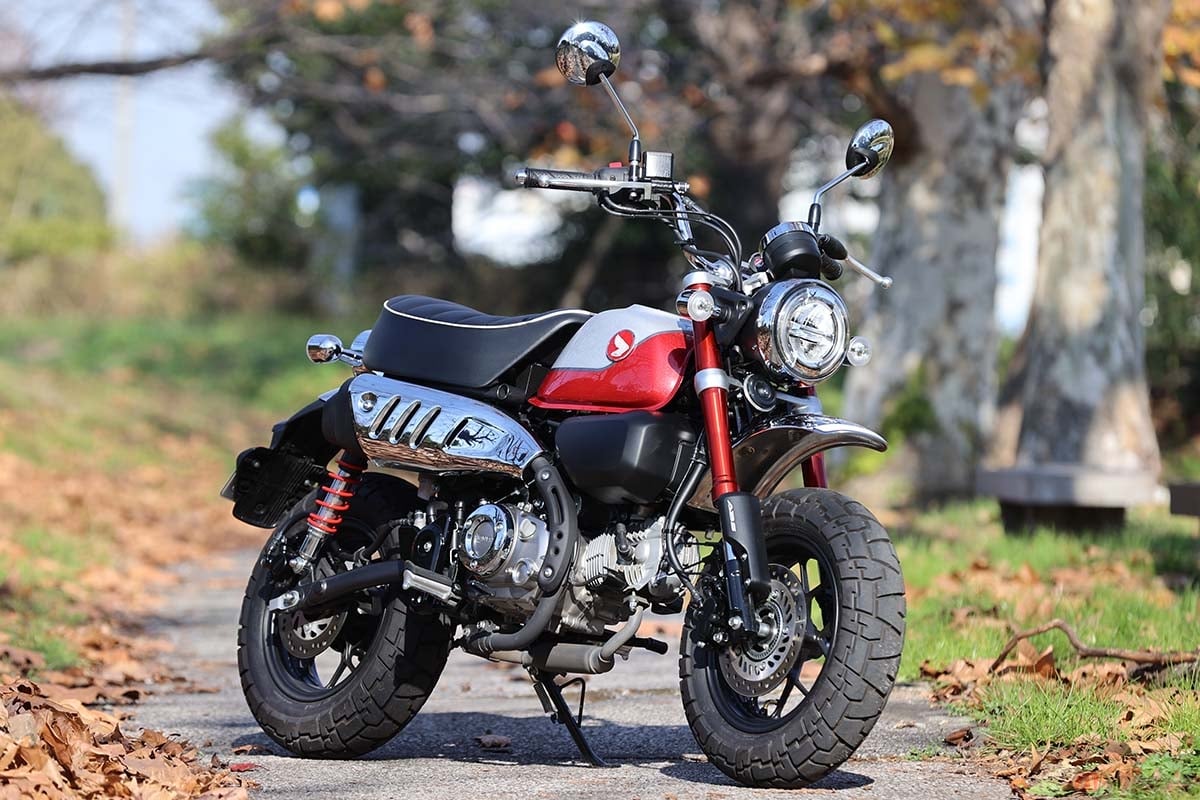 2021年9月に発売されたホンダ新型「モンキー125」の価格(消費税10%込み)は44万円