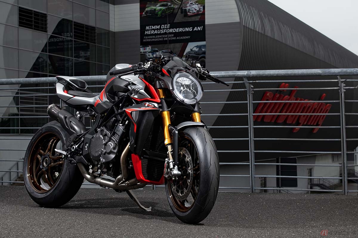 MVアグスタの特別仕様車「ブルターレ1000ニュルブルクリンク」