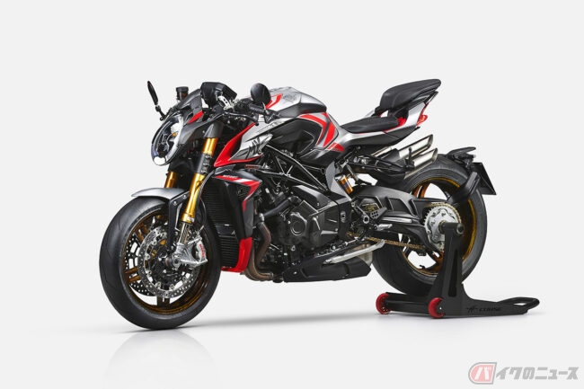 MVアグスタ「ブルターレ1000ニュルブルクリンク」日本導入 カーボン
