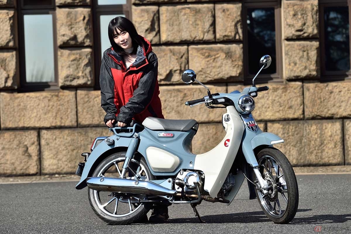 ホンダ「スーパーカブ C125」