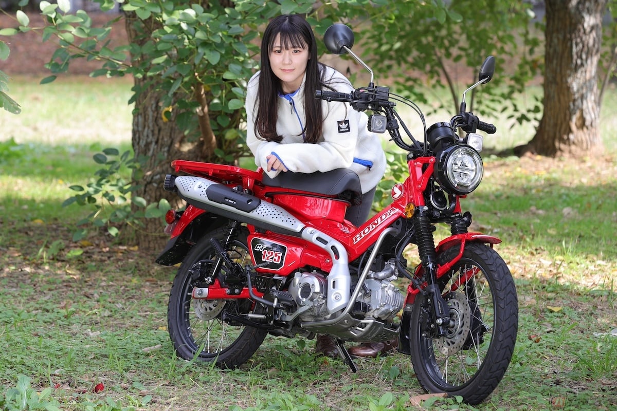 ホンダ「ハンターカブCT125」