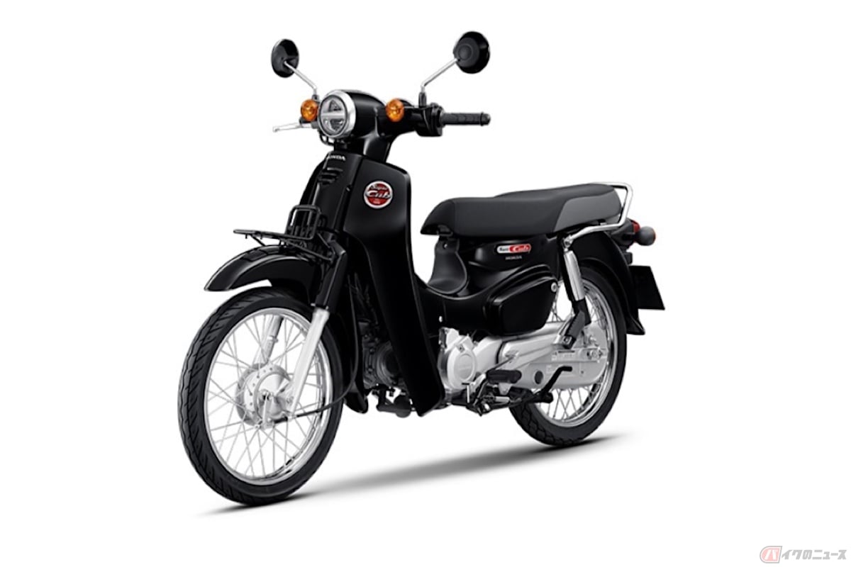 ホンダ「スーパーカブ 110 タイ仕様」