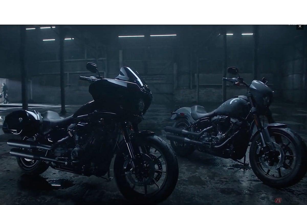 2022年のH-Dニューモデルにおいて間違いなく注目度ナンバー1であろうマシンが、この『LOWRIDER ST』。かつてのFXRTのデザインが日本人デザイナーのダイス・ナガオ氏によって巧みにアレンジされています
