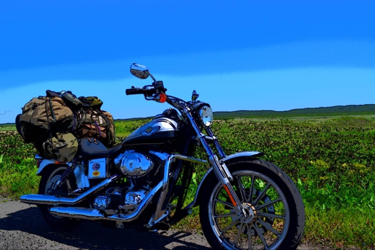 違反になる キャンプツーリングなどを楽しむためのバイクの過積載 バイクのニュース 違反になる キャンプツーリングなどを楽しむためのバイクの過積載 バイクのニュース