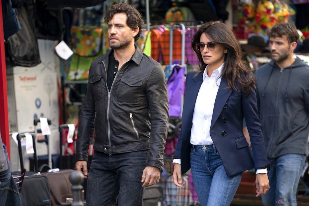 『355』(c)2020 UNIVERSAL STUDIOS. (c)355 Film Rights, LLC 2021 All rights reserved.