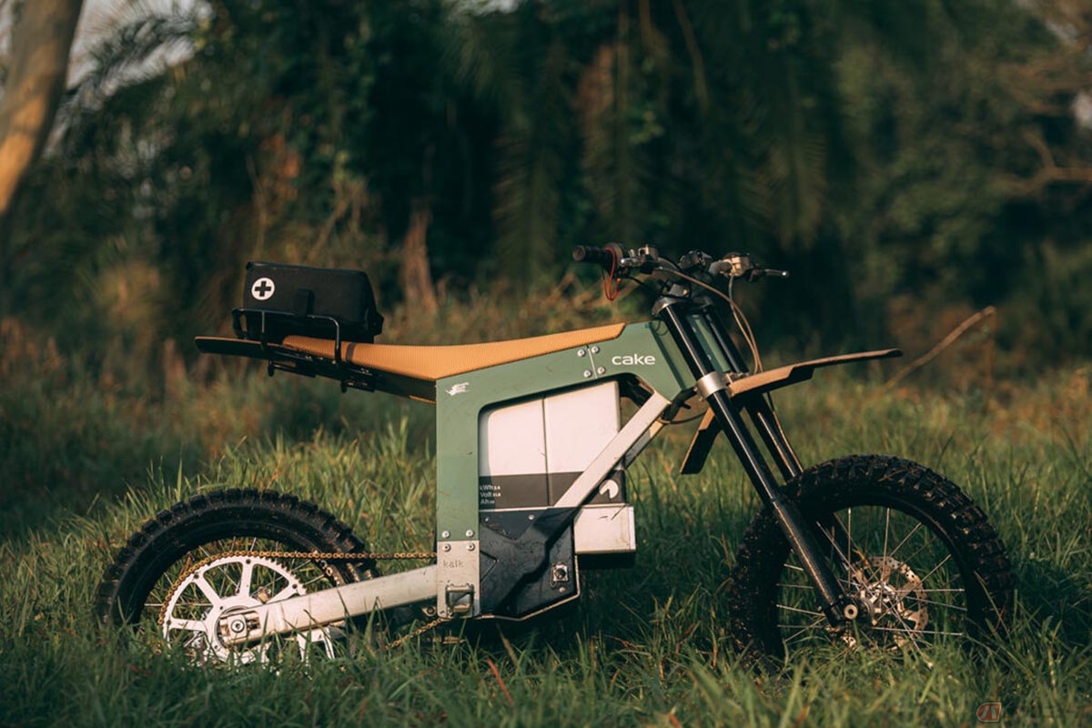 スウェーデンのバイクブランド「CAKE」の新型車「Ösa AP」