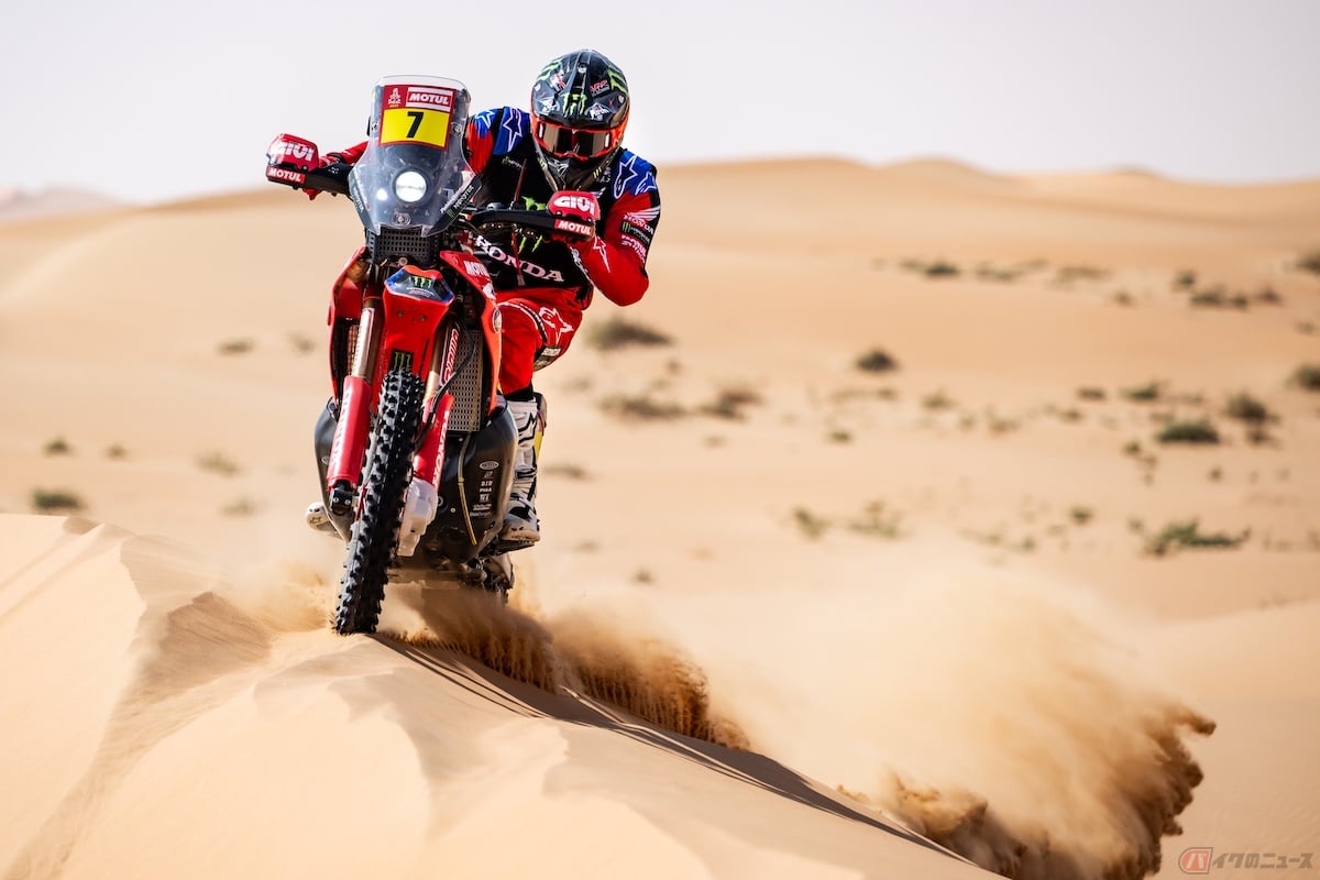 Monster Energy Honda Team パブロ・キンタニラ選手