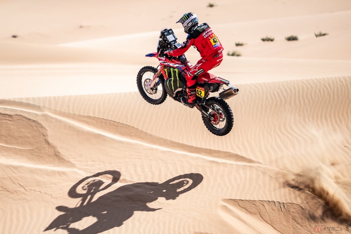 Monster Energy Honda Team エイドリアン・ヴァン・ベバレン選手