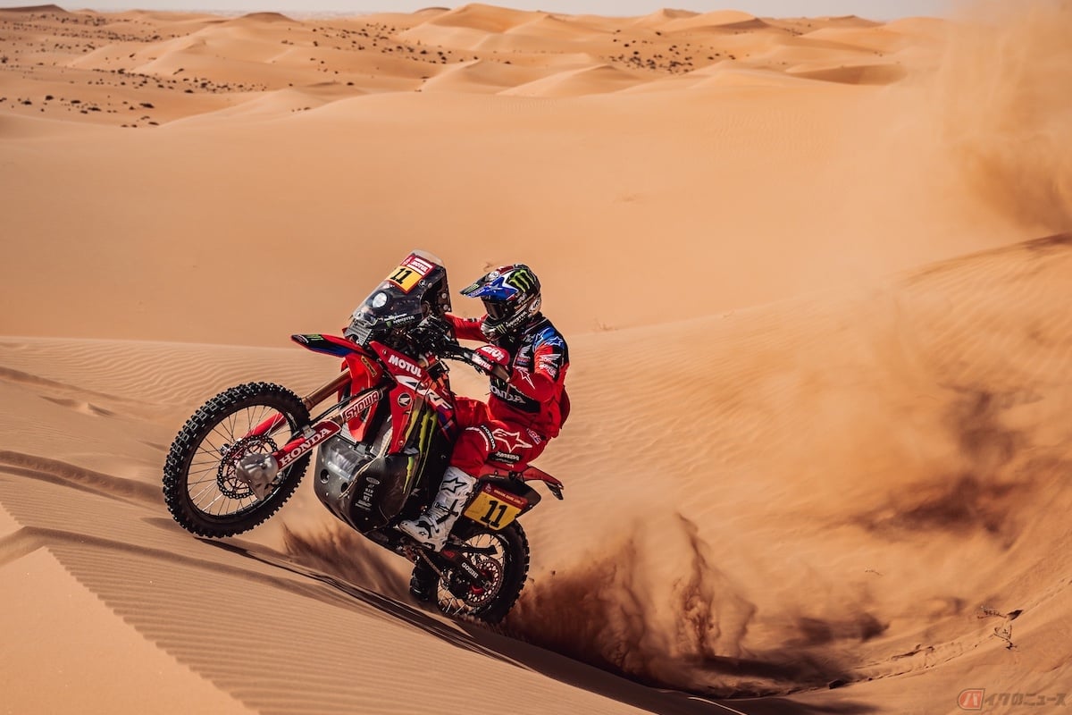 Monster Energy Honda Team ホセ・イグナシオ・コルネホ選手