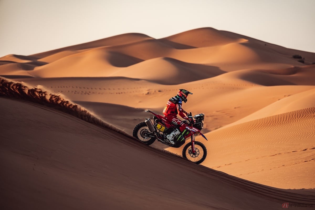 Monster Energy Honda Team パブロ・キンタニラ選手