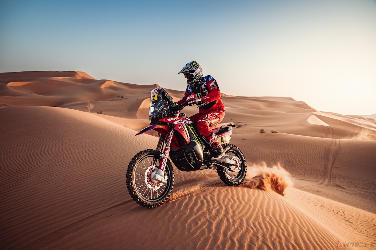 Monster Energy Honda Team エイドリアン・ヴァン・ベバレン選手