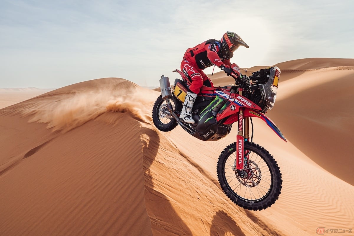 Monster Energy Honda Team パブロ・キンタニラ選手