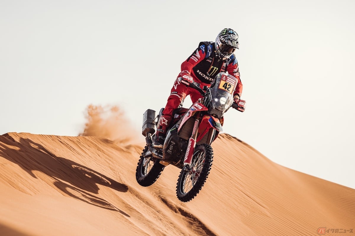 Monster Energy Honda Team エイドリアン・ヴァン・ベバレン選手