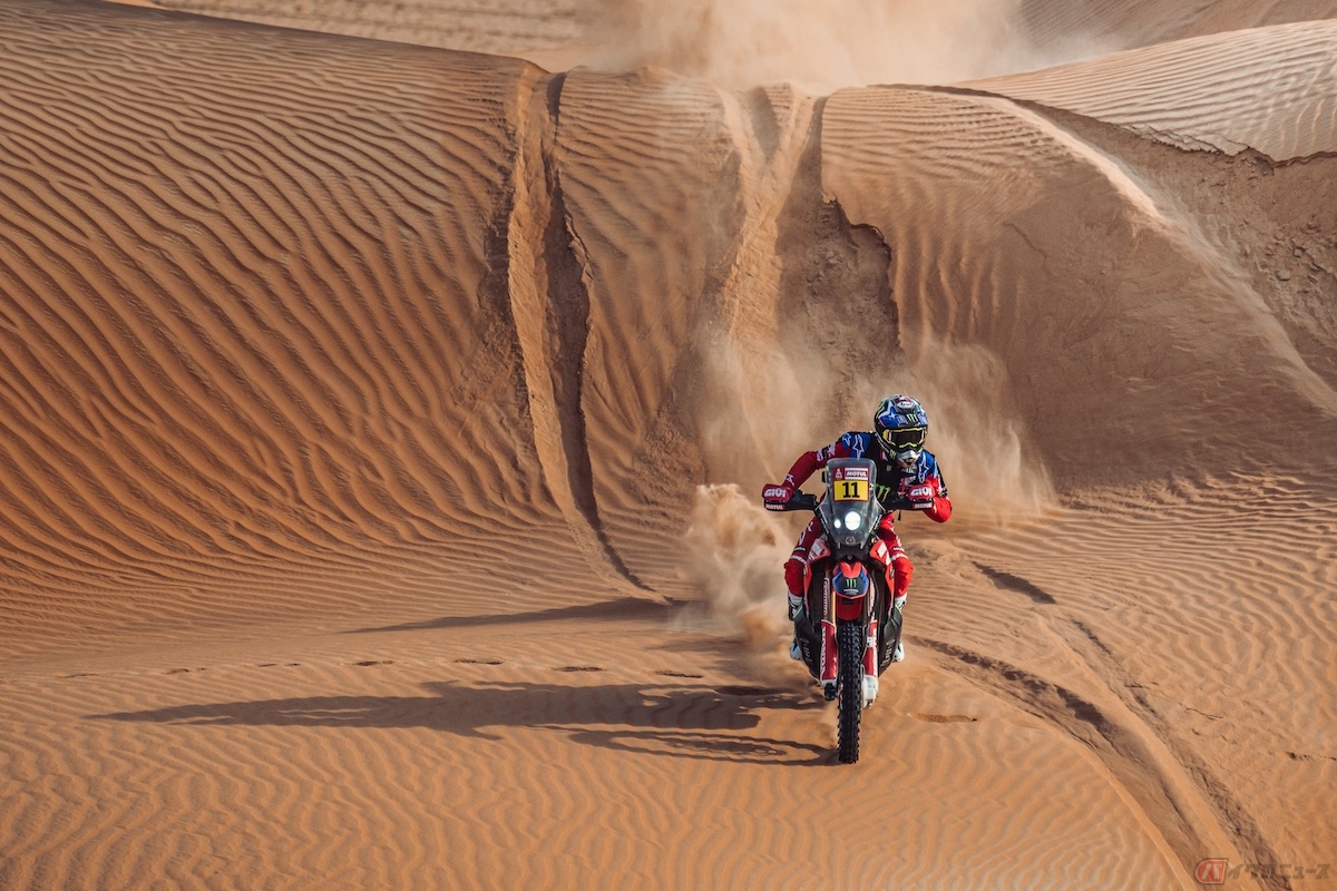 Monster Energy Honda Team ホセ・イグナシオ・コルネホ選手