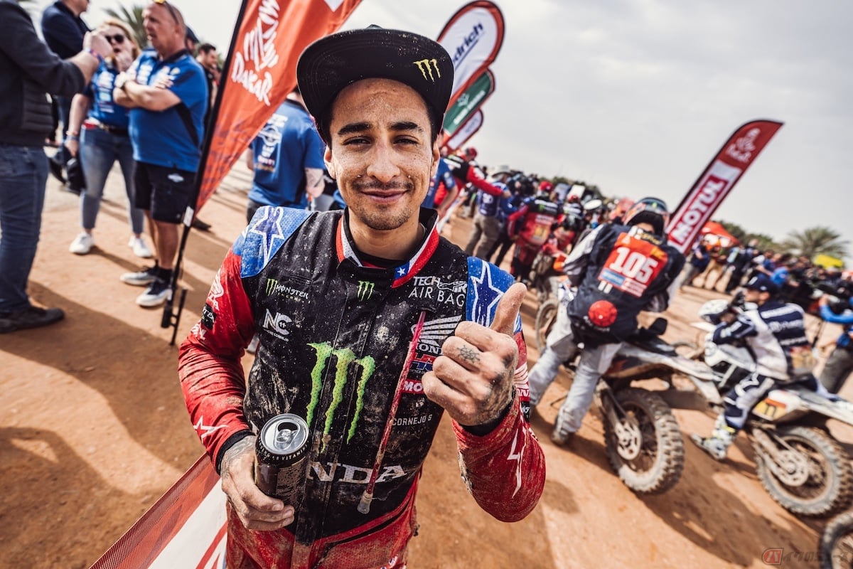 Monster Energy Honda Team ホセ・イグナシオ・コルネホ選手