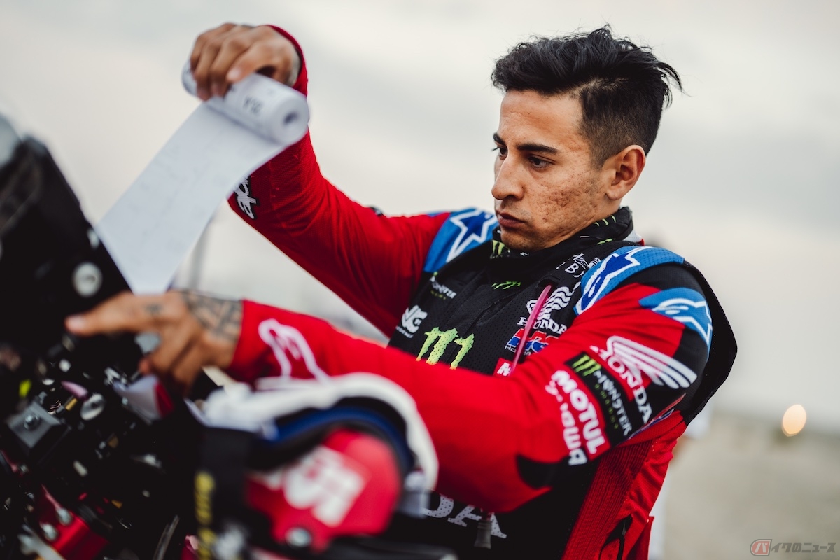 Monster Energy Honda Team ホセ・イグナシオ・コルネホ選手