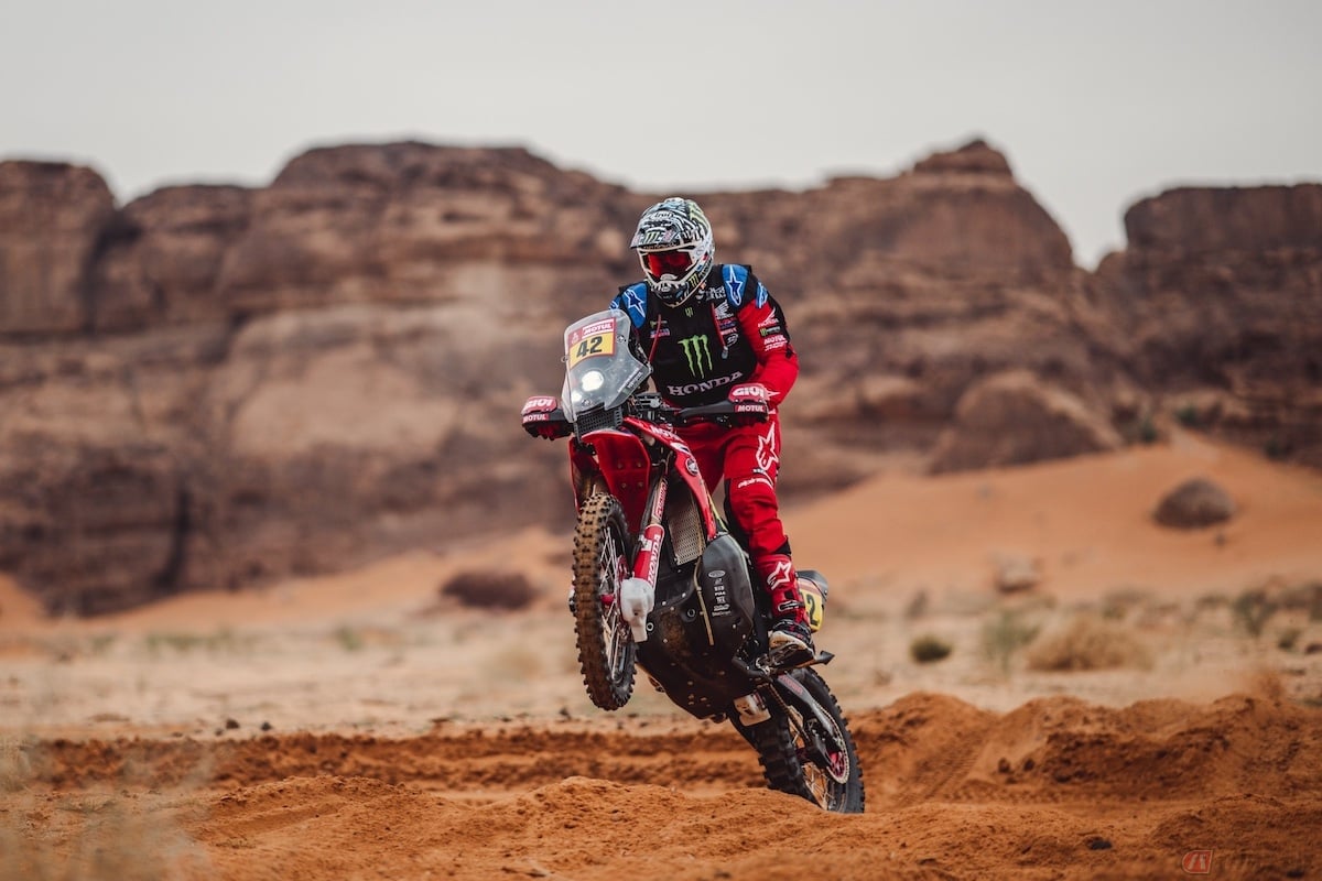 Monster Energy Honda Team エイドリアン・ヴァン・ベバレン選手