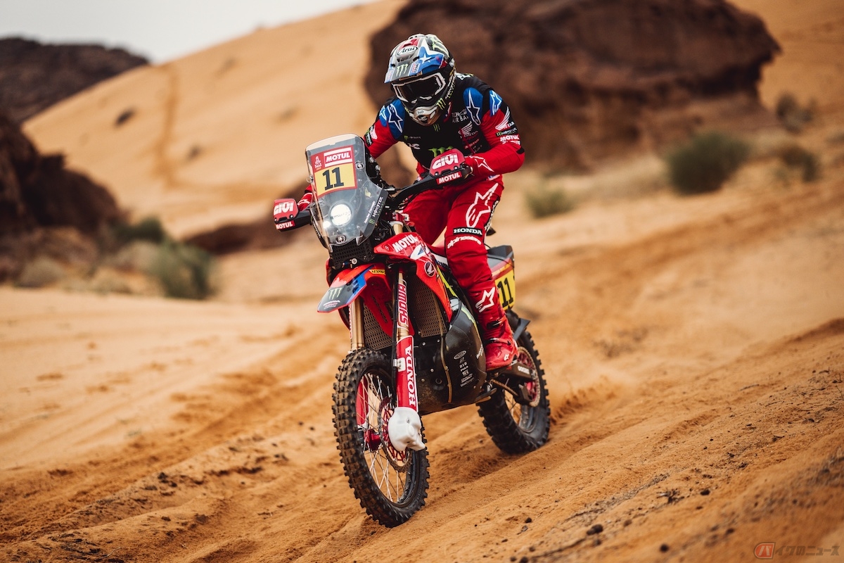 Monster Energy Honda Team ホセ・イグナシオ・コルネホ選手