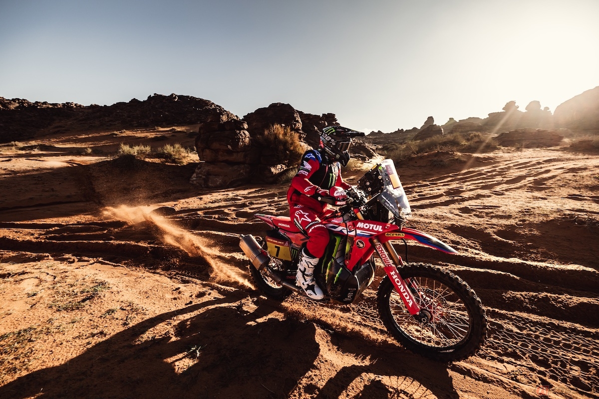 Monster Energy Honda Team パブロ・キンタニラ選手