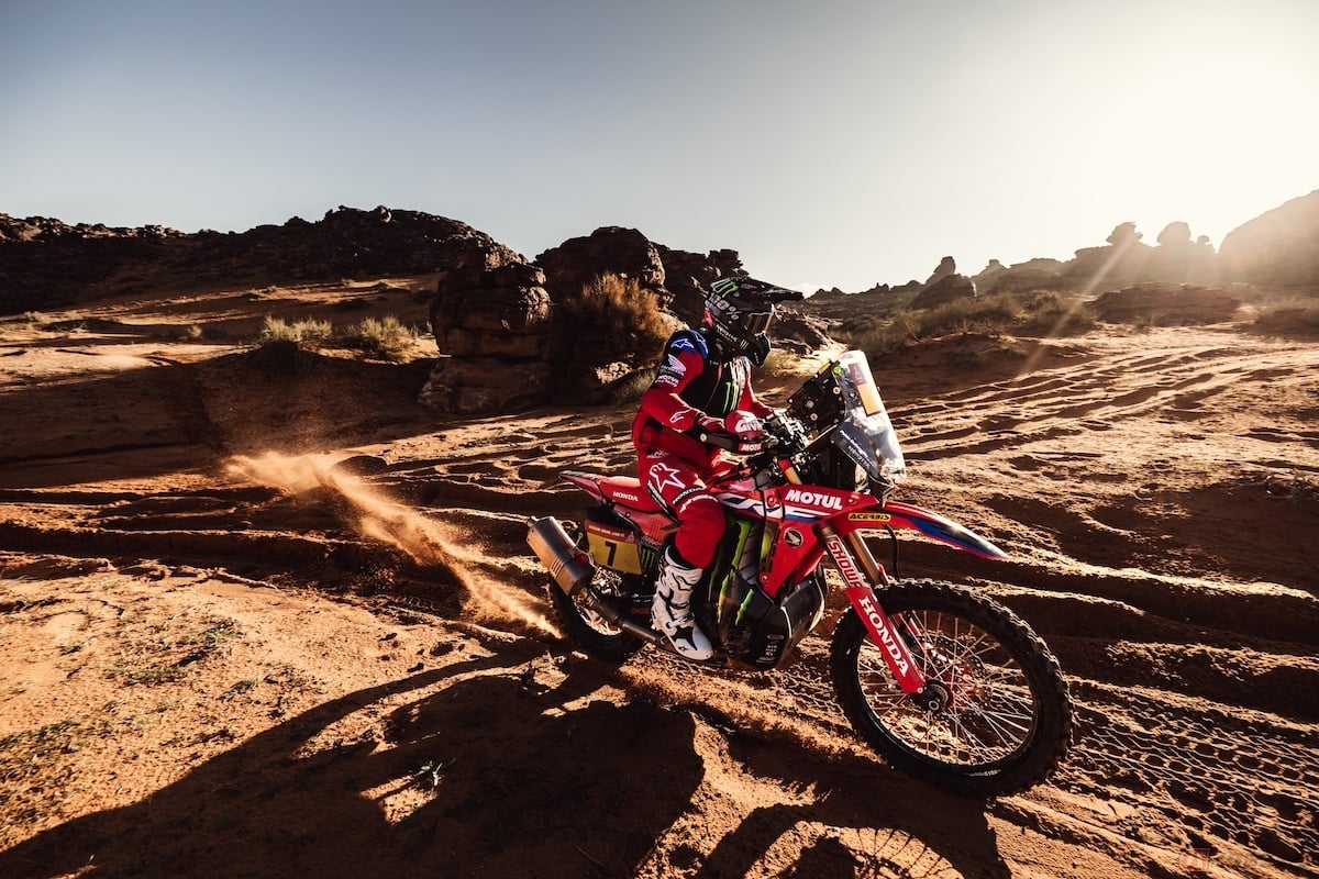 Monster Energy Honda Team パブロ・キンタニラ選手