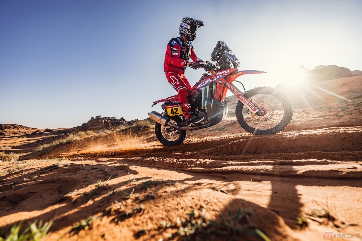 Monster Energy Honda Team エイドリアン・ヴァン・ベバレン選手