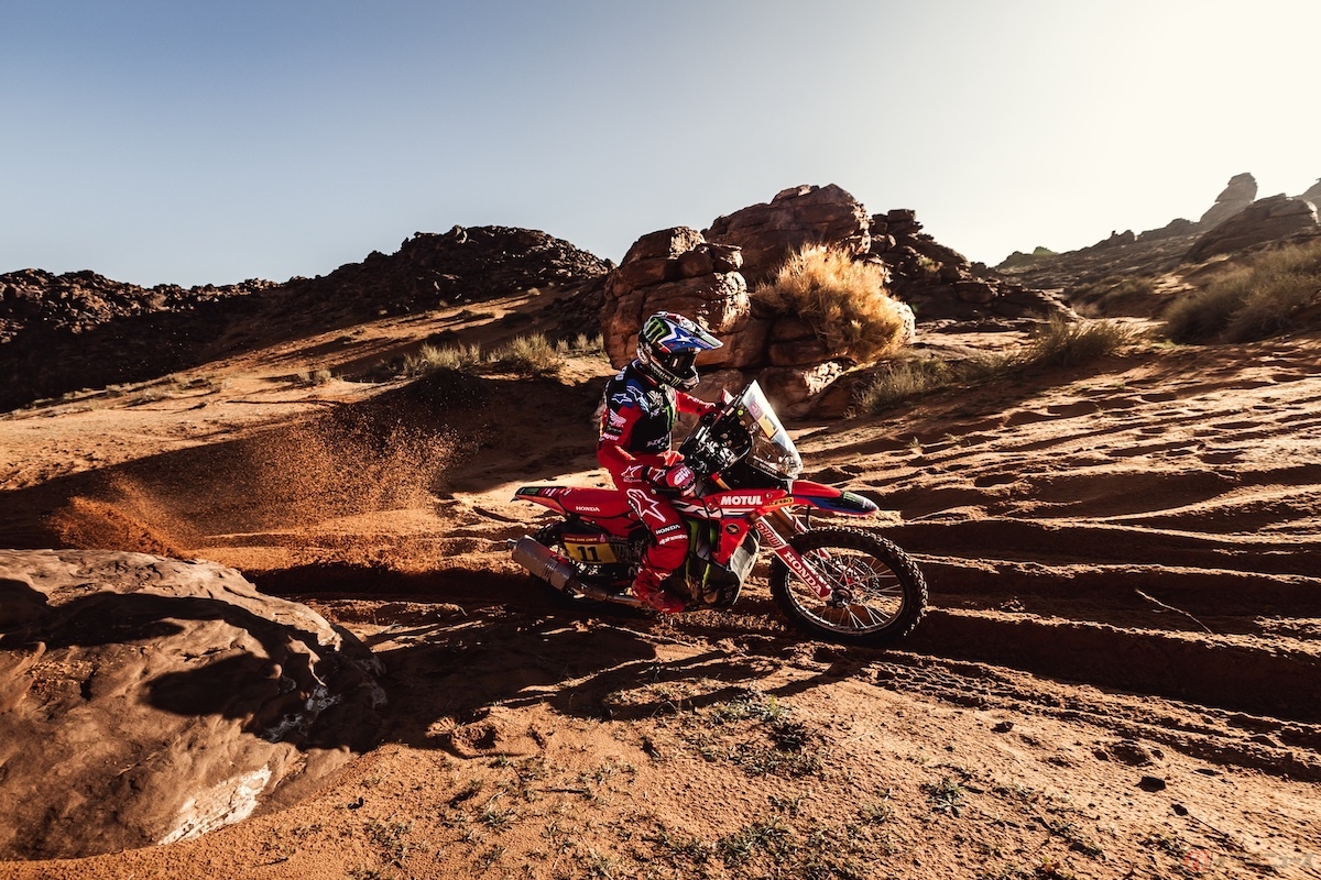 Monster Energy Honda Team ホセ・イグナシオ・コルネホ選手