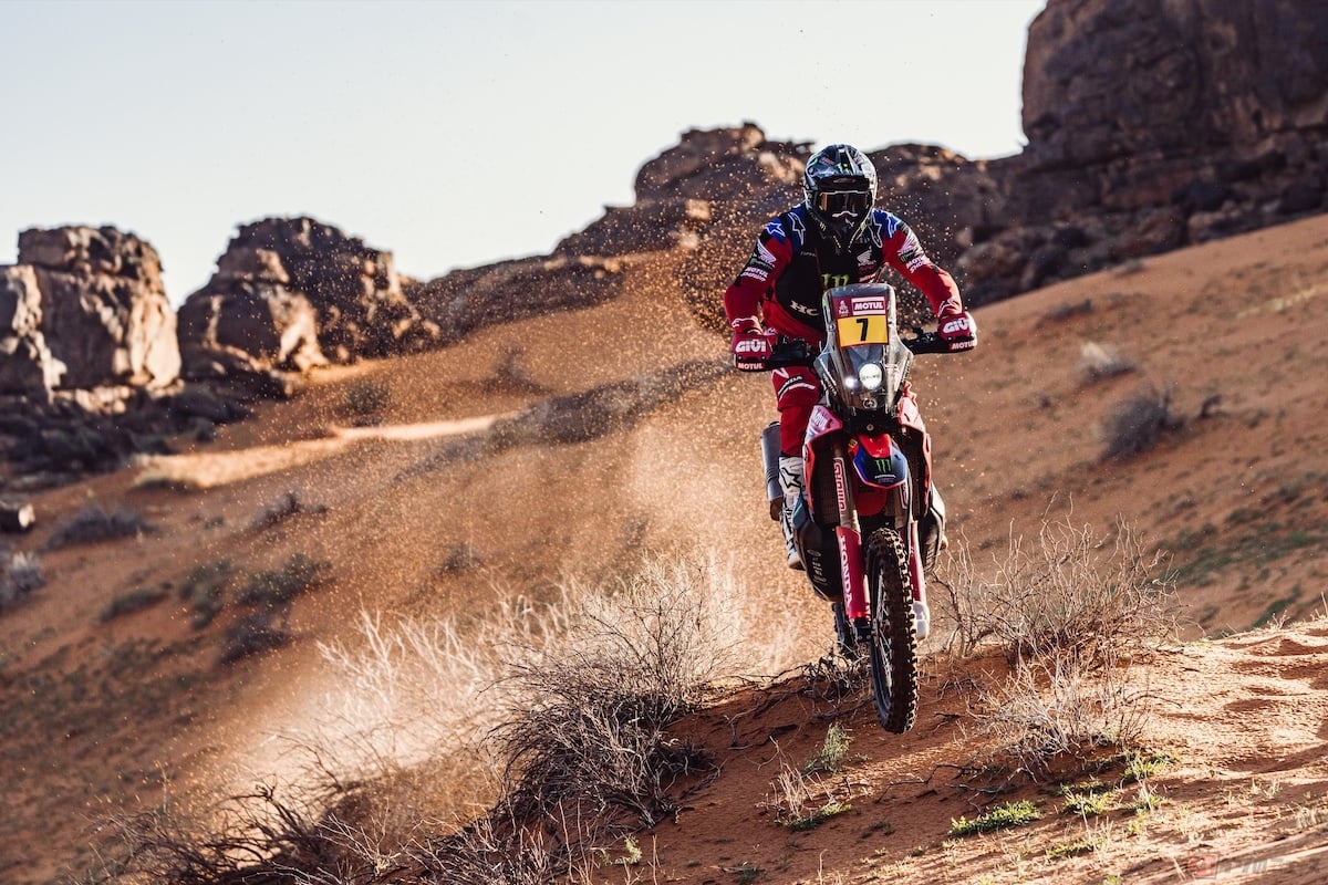 Monster Energy Honda Team パブロ・キンタニラ選手
