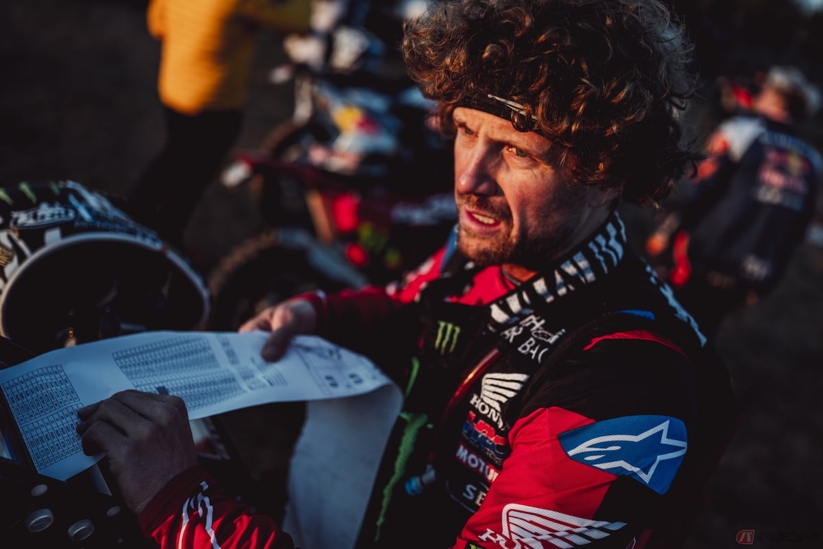 Monster Energy Honda Team エイドリアン・ヴァン・ベバレン選手