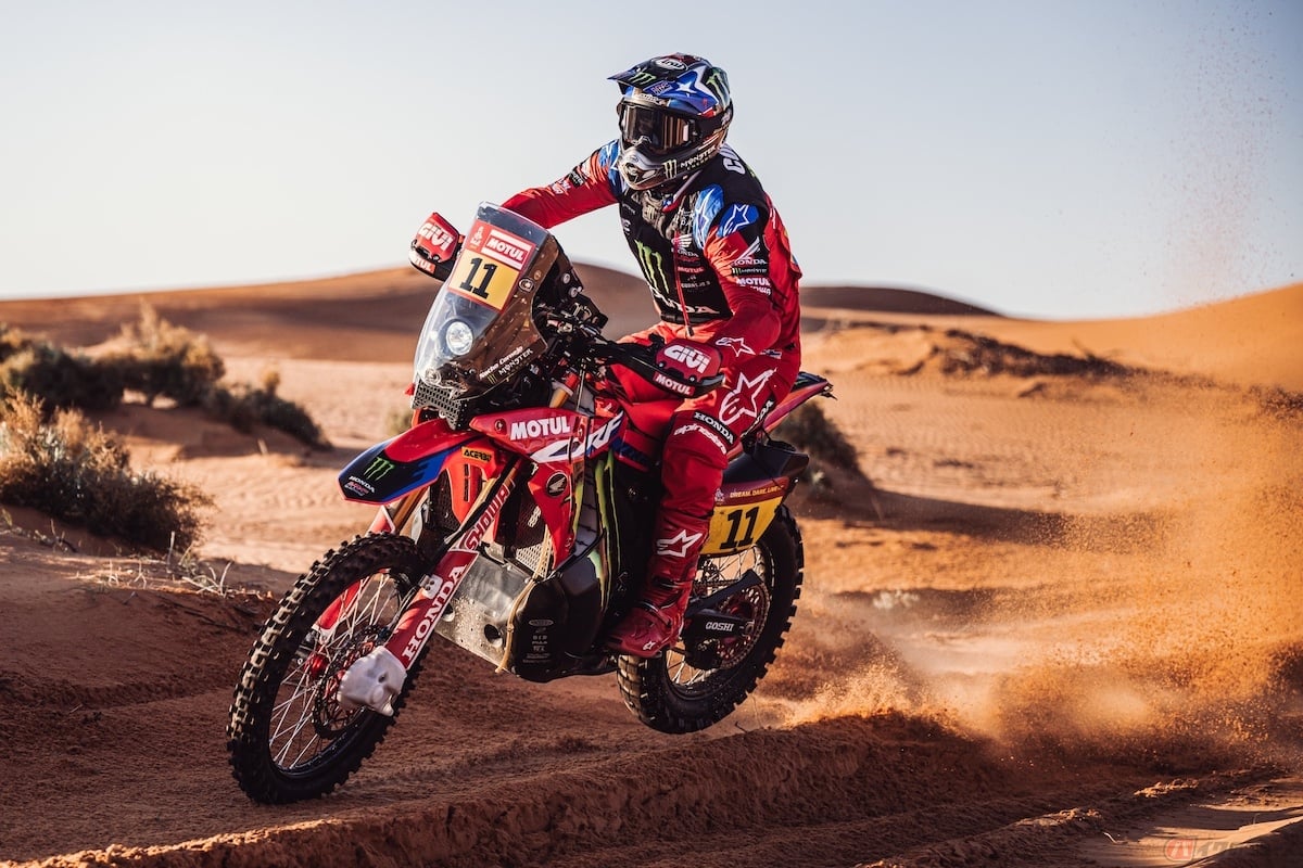 Monster Energy Honda Team ホセ・イグナシオ・コルネホ選手
