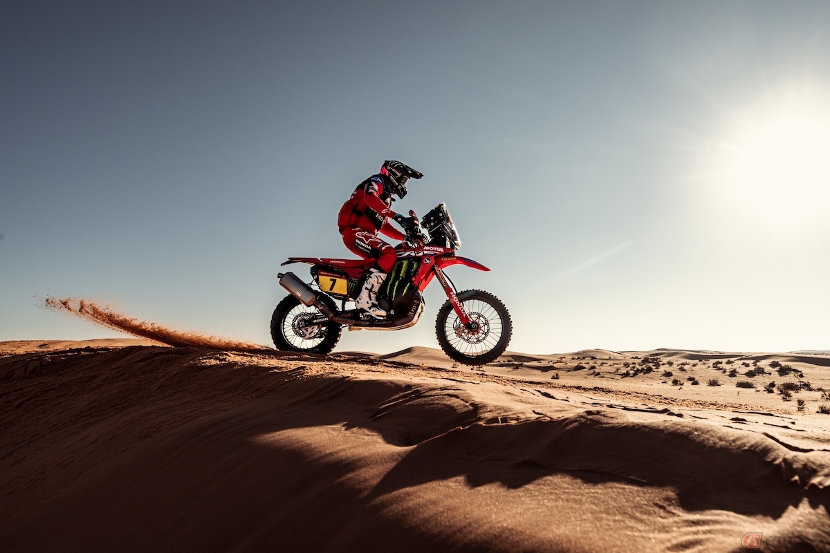Monster Energy Honda Team パブロ・キンタニラ選手