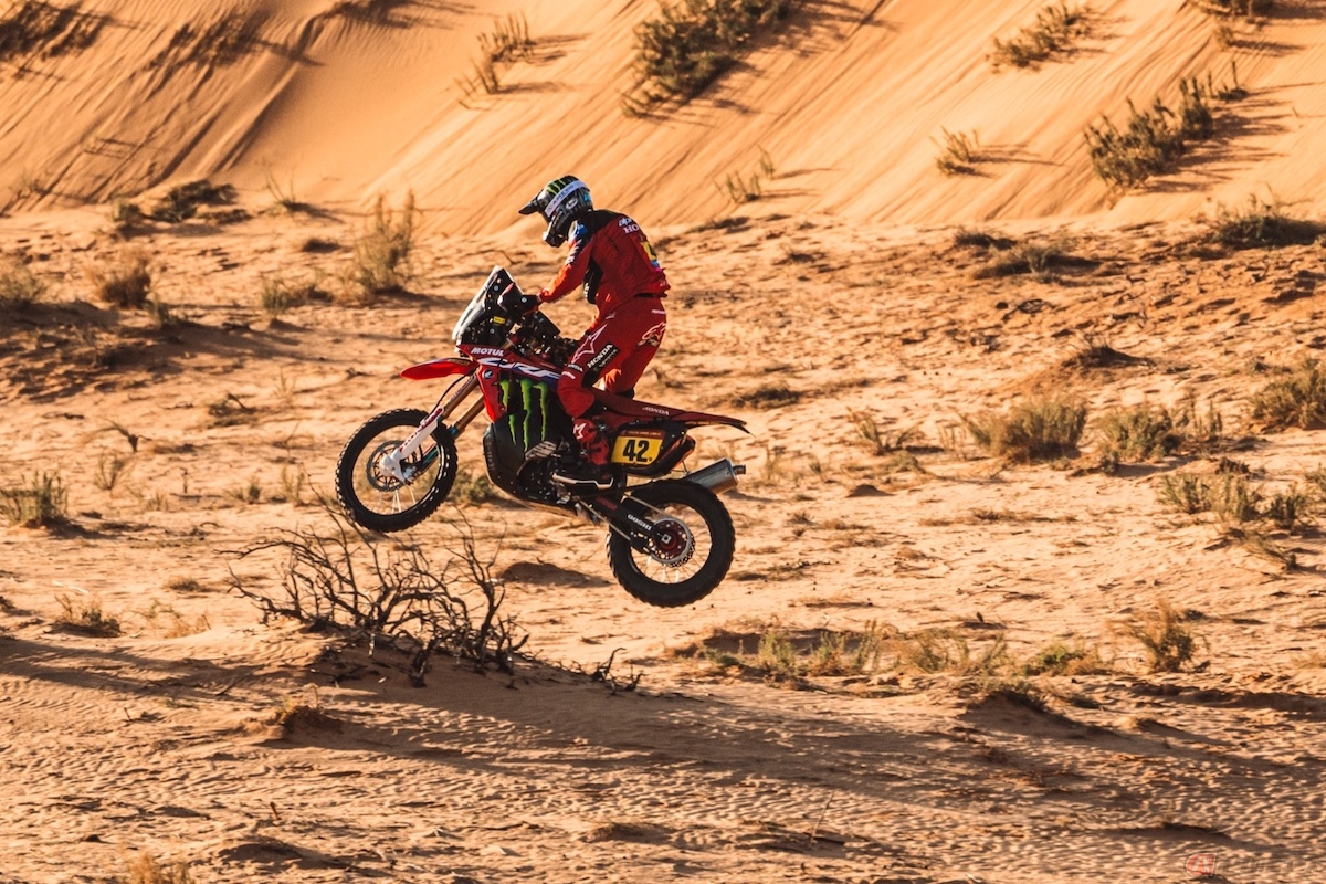 Monster Energy Honda Team エイドリアン・ヴァン・ベバレン選手